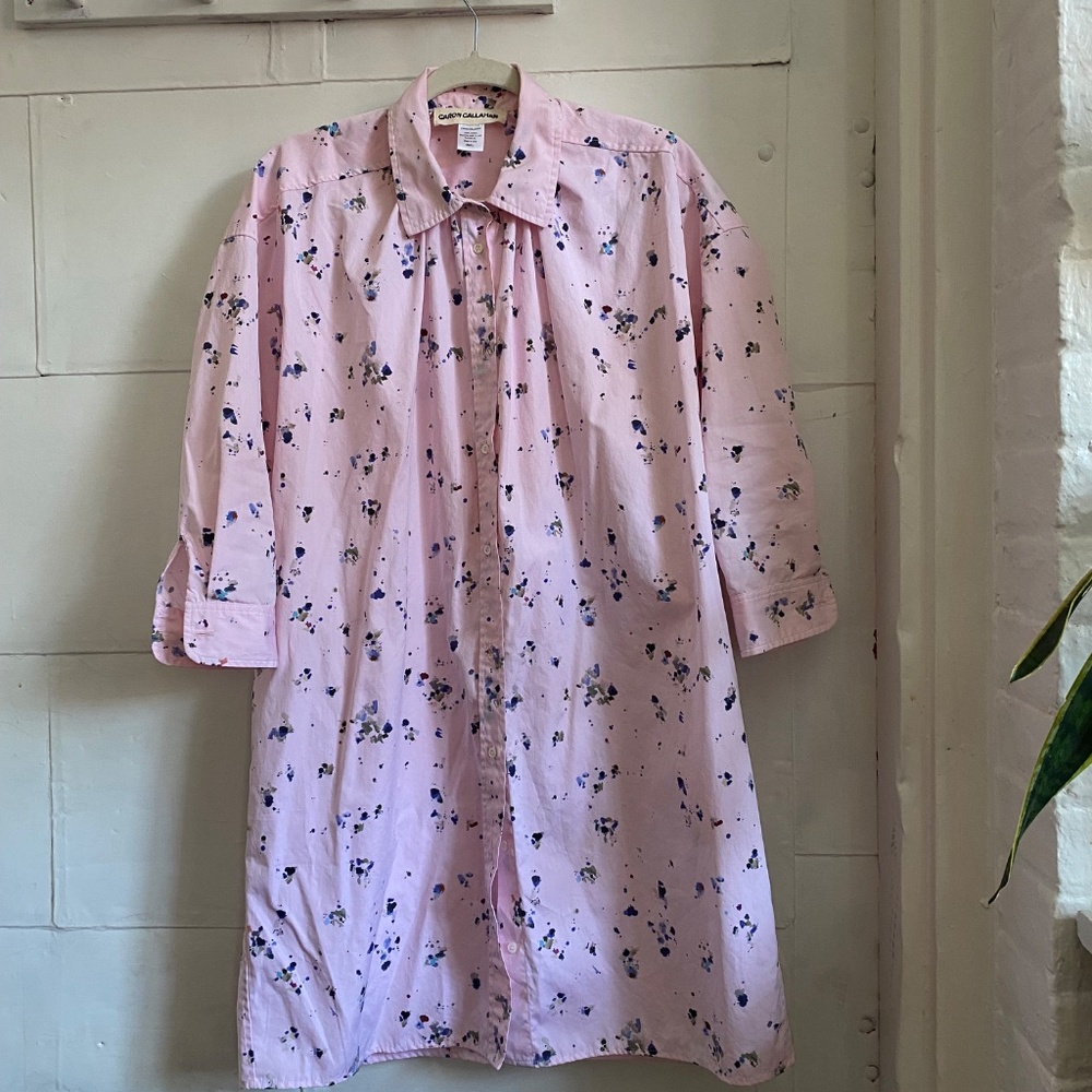 Caron Callahan Maria Shirtdress Size Small